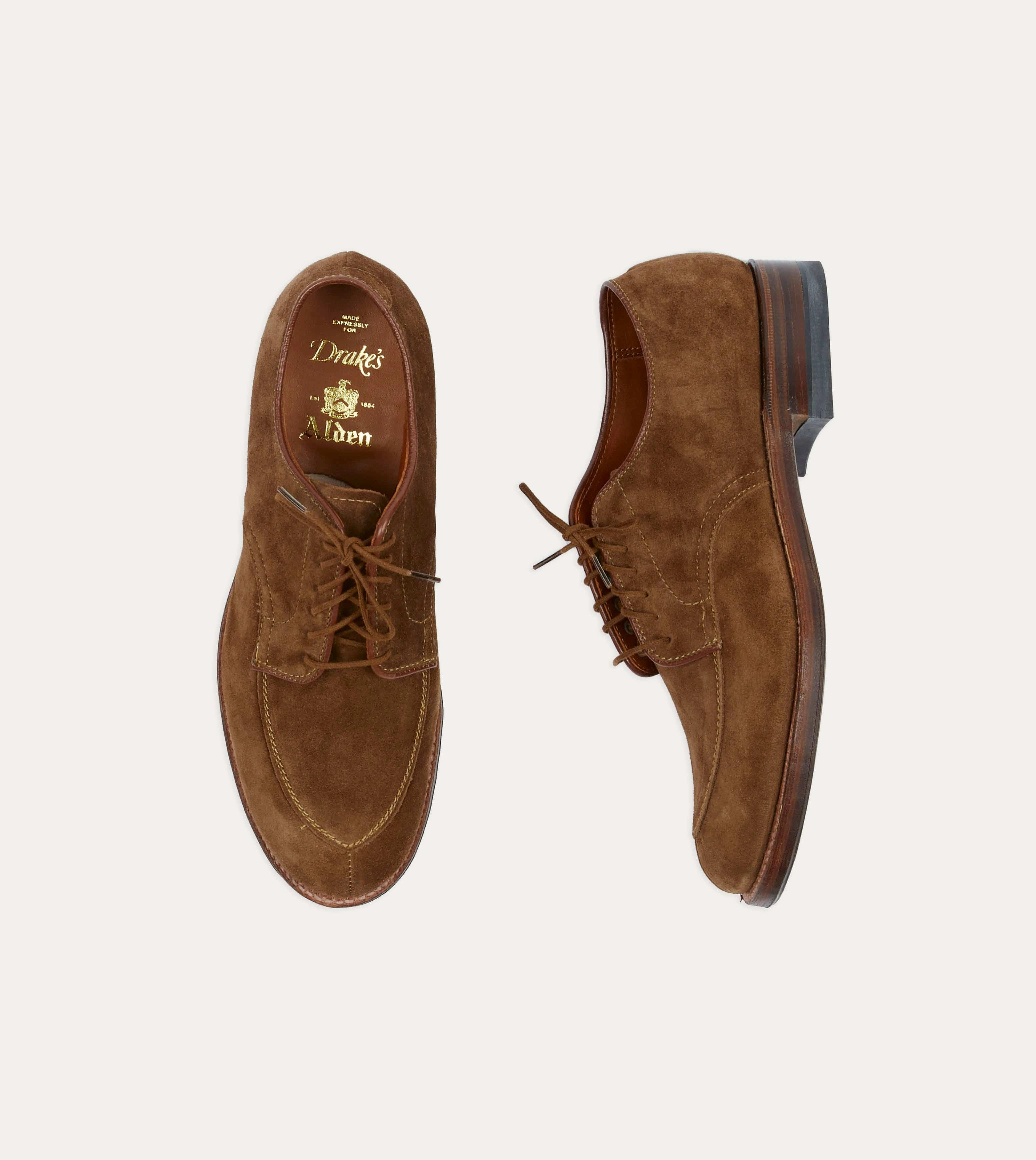 Scandi Style Alden Snuff Suede Algonquin Blucher