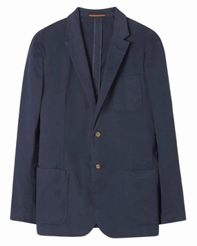 Alan Paine Mens Heymouth Cotton Blazer Tear Resistant Knit