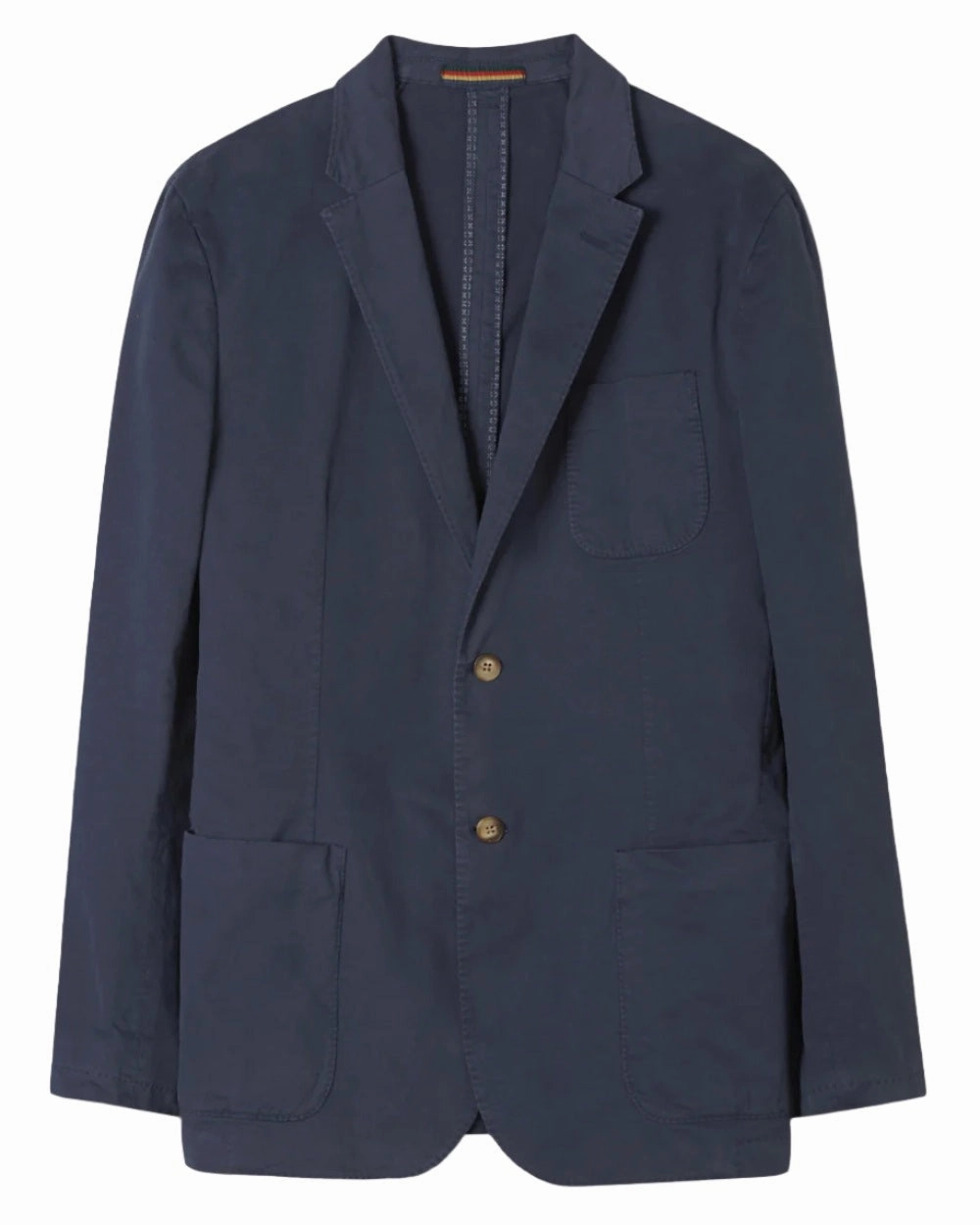 Comfy Layers Alan Paine Mens Heymouth Cotton Blazer