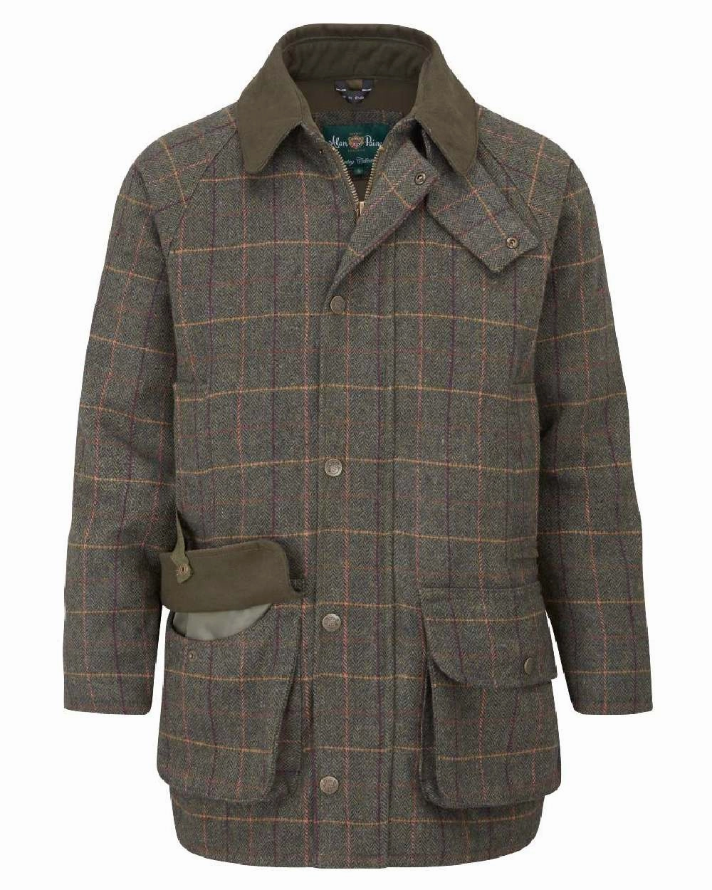 Alan Paine Rutland Waterproof Tweed Shooting Coat Eco Friendly Padding