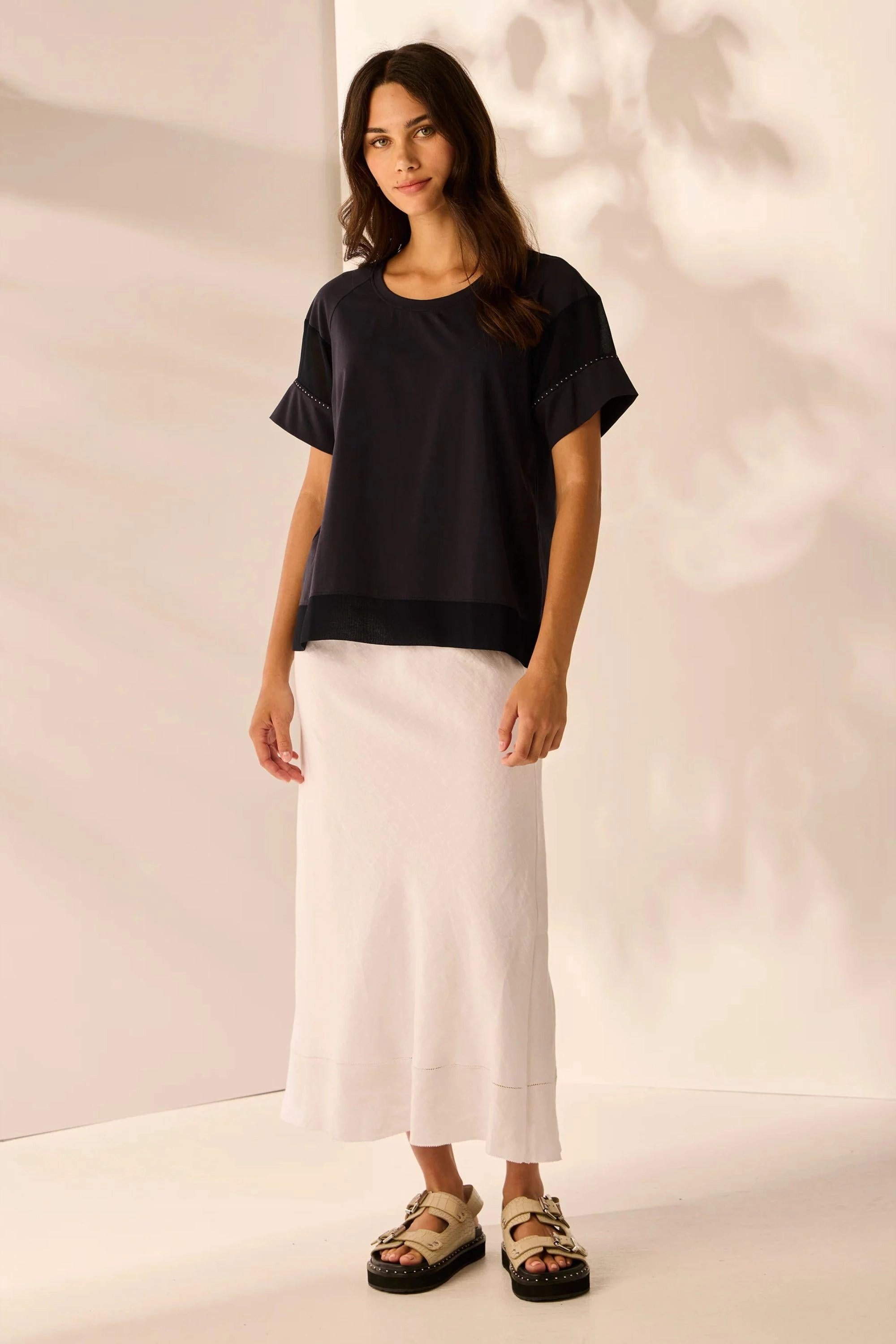 Soft touch finish ALBY TOP - LA3870