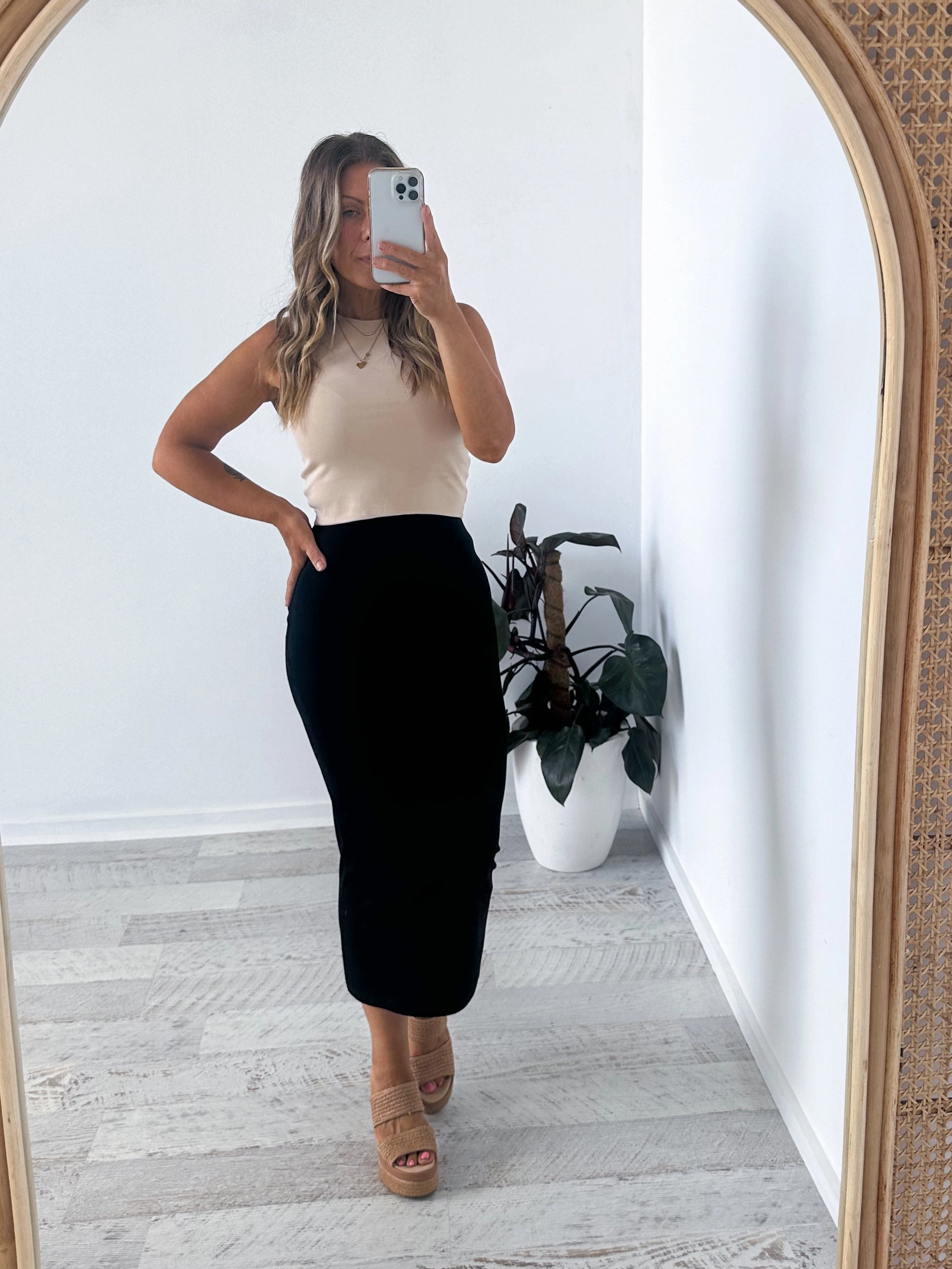 Mix Separates Ali Skirt