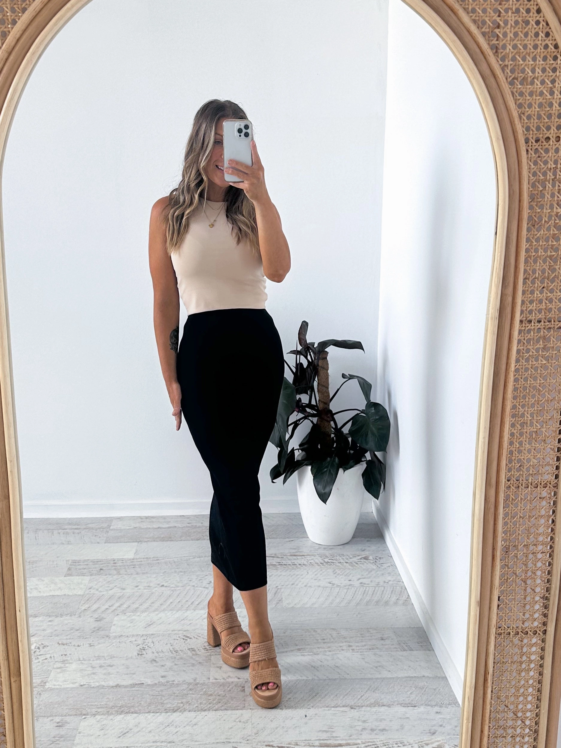 Ali Skirt Crossback Strap Heritage Craft