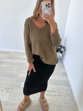 Gentle Vibe Office Appropriate Ali Skirt