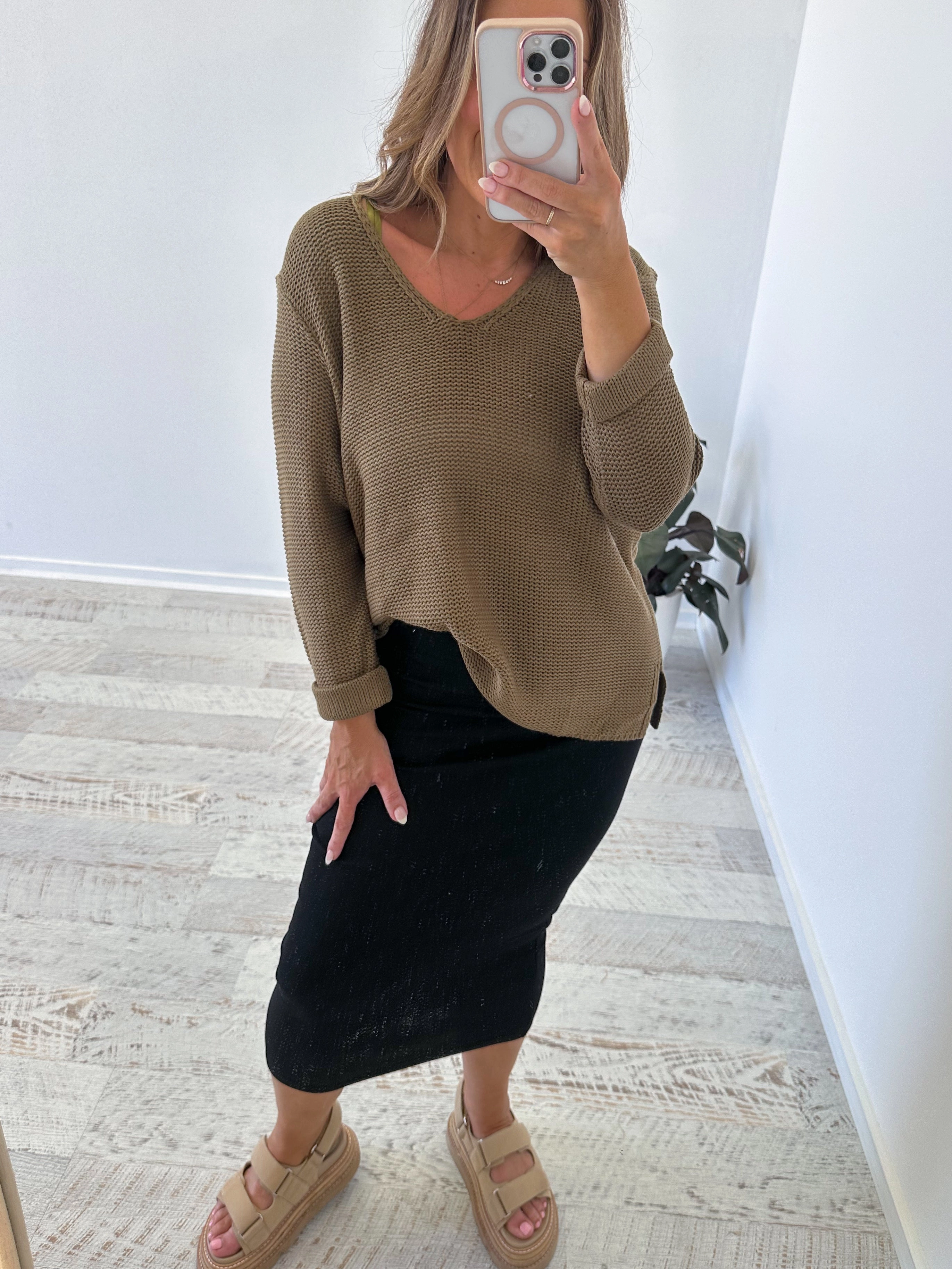 Gentle Vibe Office Appropriate Ali Skirt