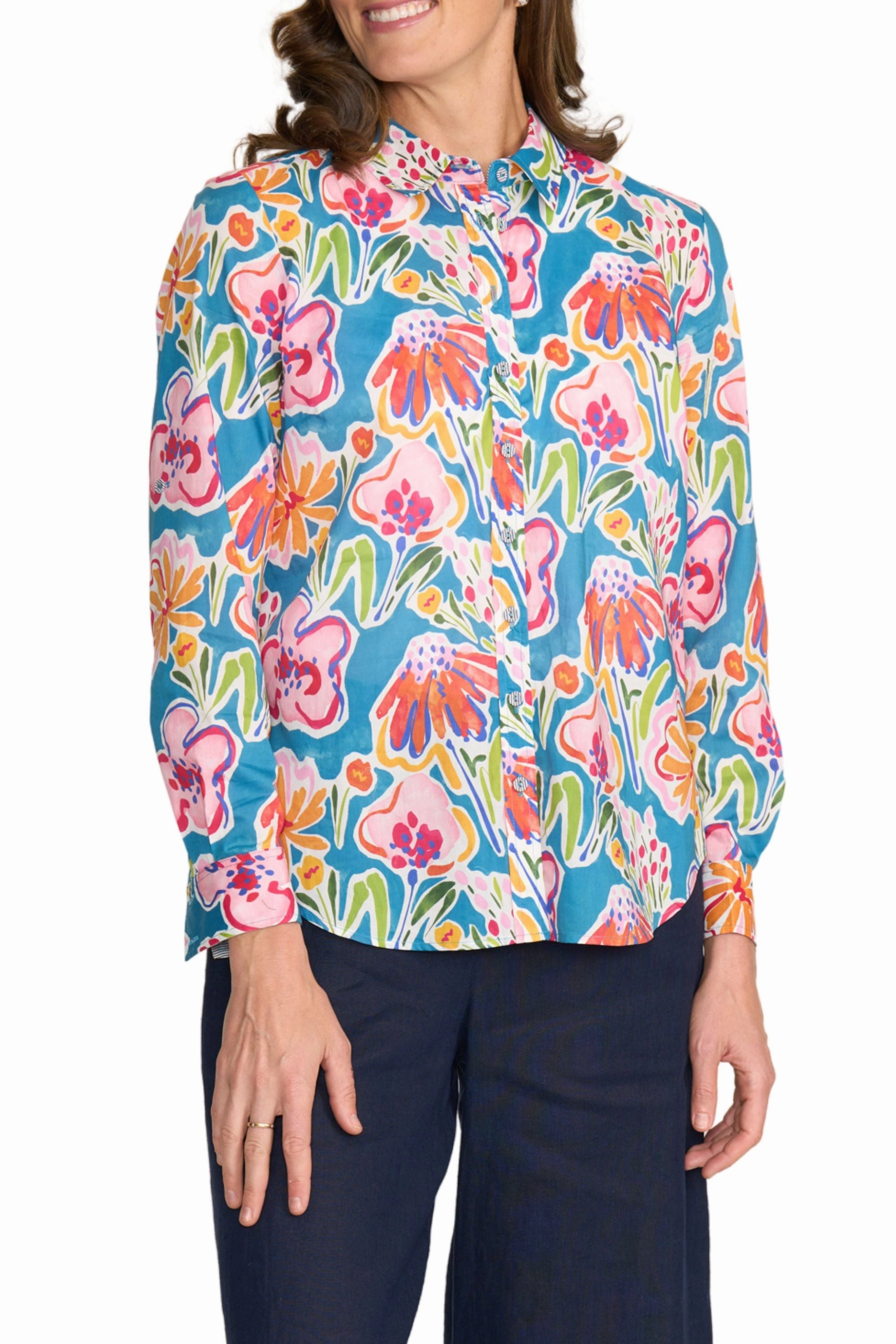 ALL CLASS SHIRT - FO7428 Wrinkle Free Care