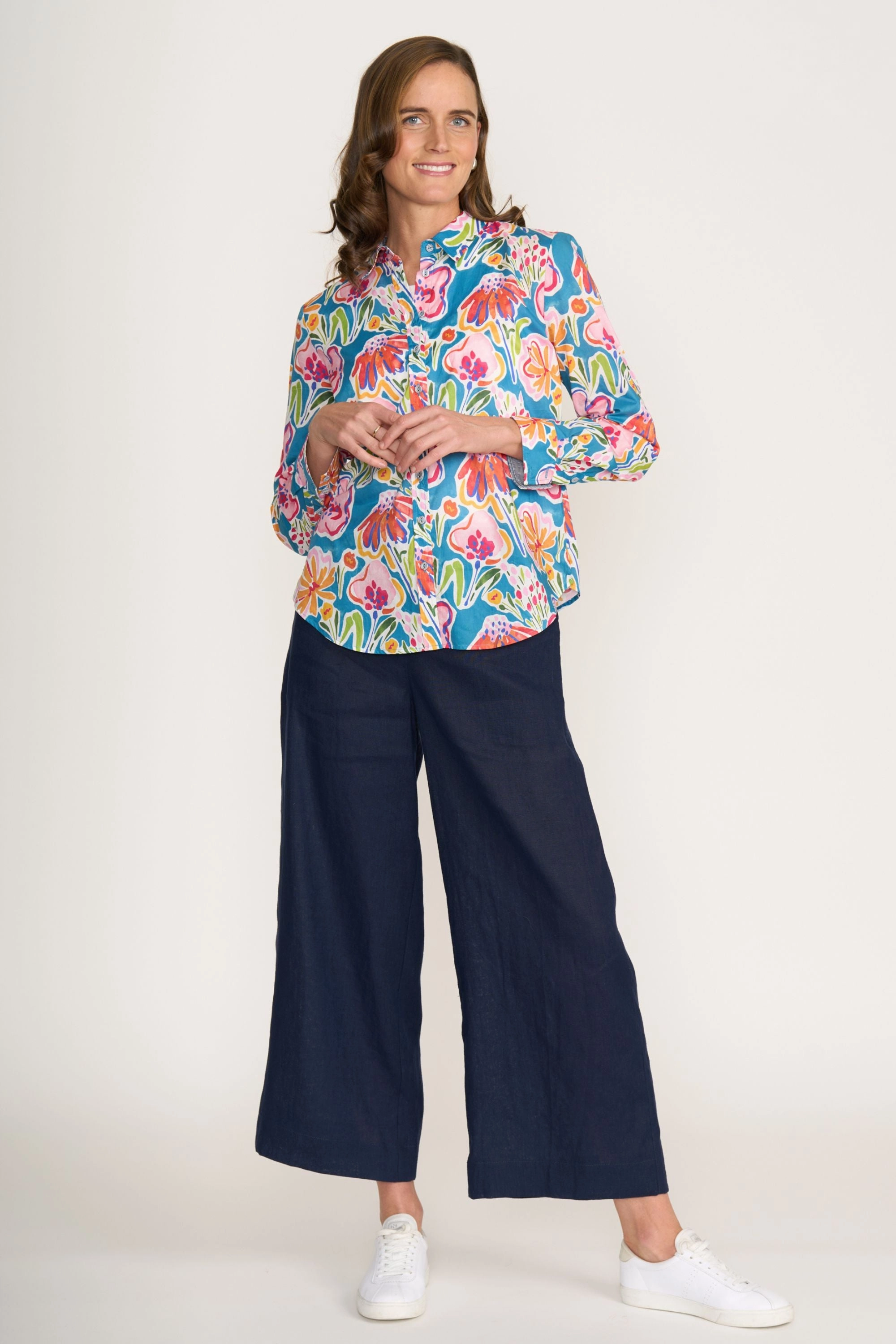 Weekend Style Classic Color ALL CLASS SHIRT - FO7428
