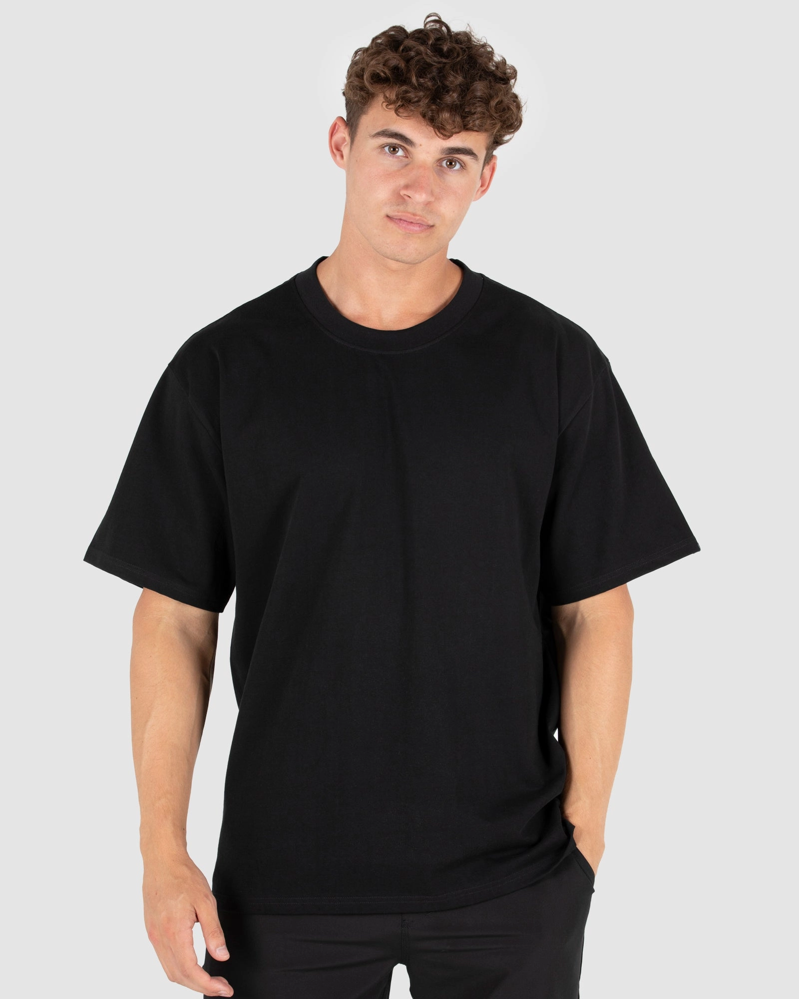 UNIT Heavy Oversize Men's T-Shirt Holiday Outfit
