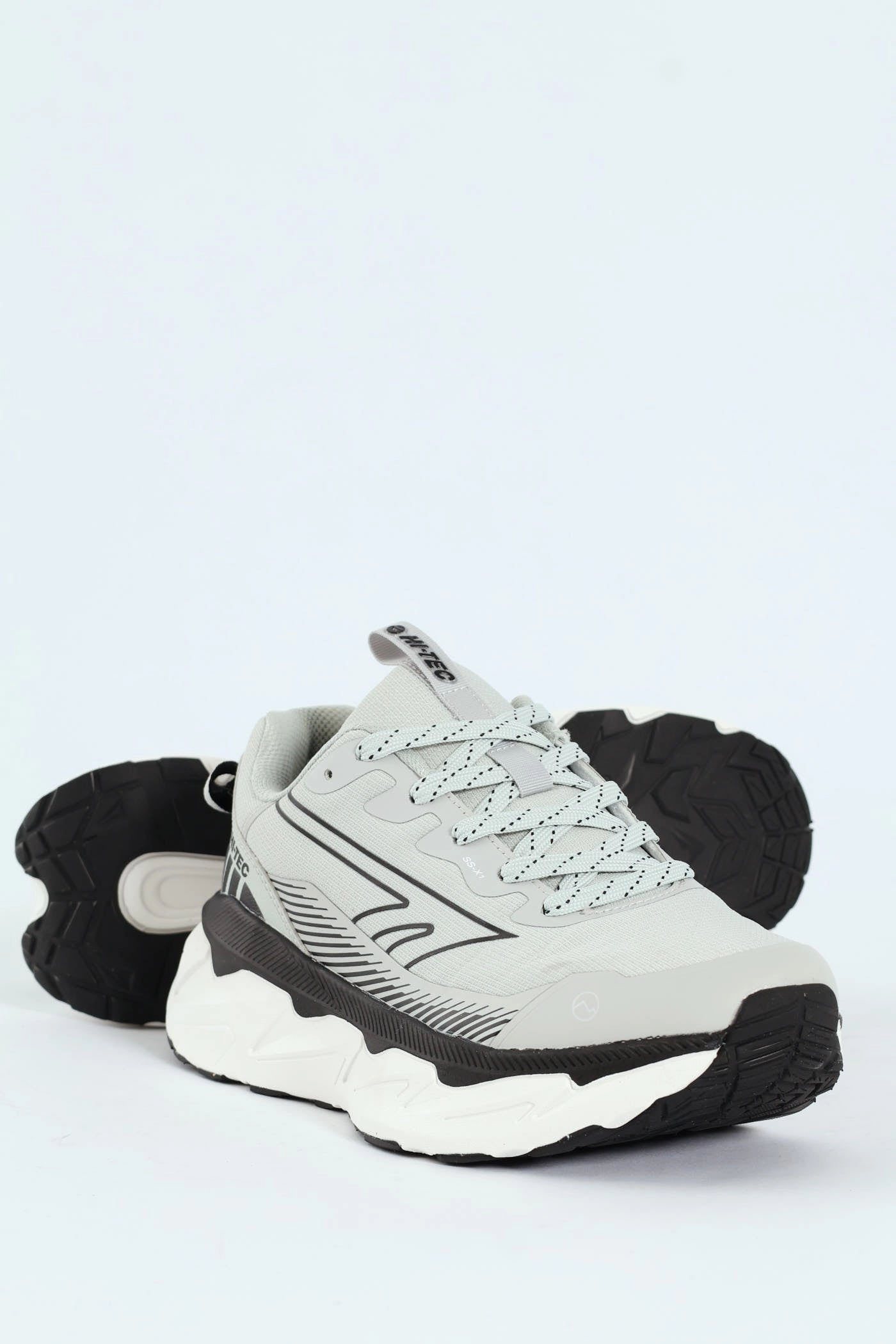Komodo Lace Up Trainer - Grey Elite performance