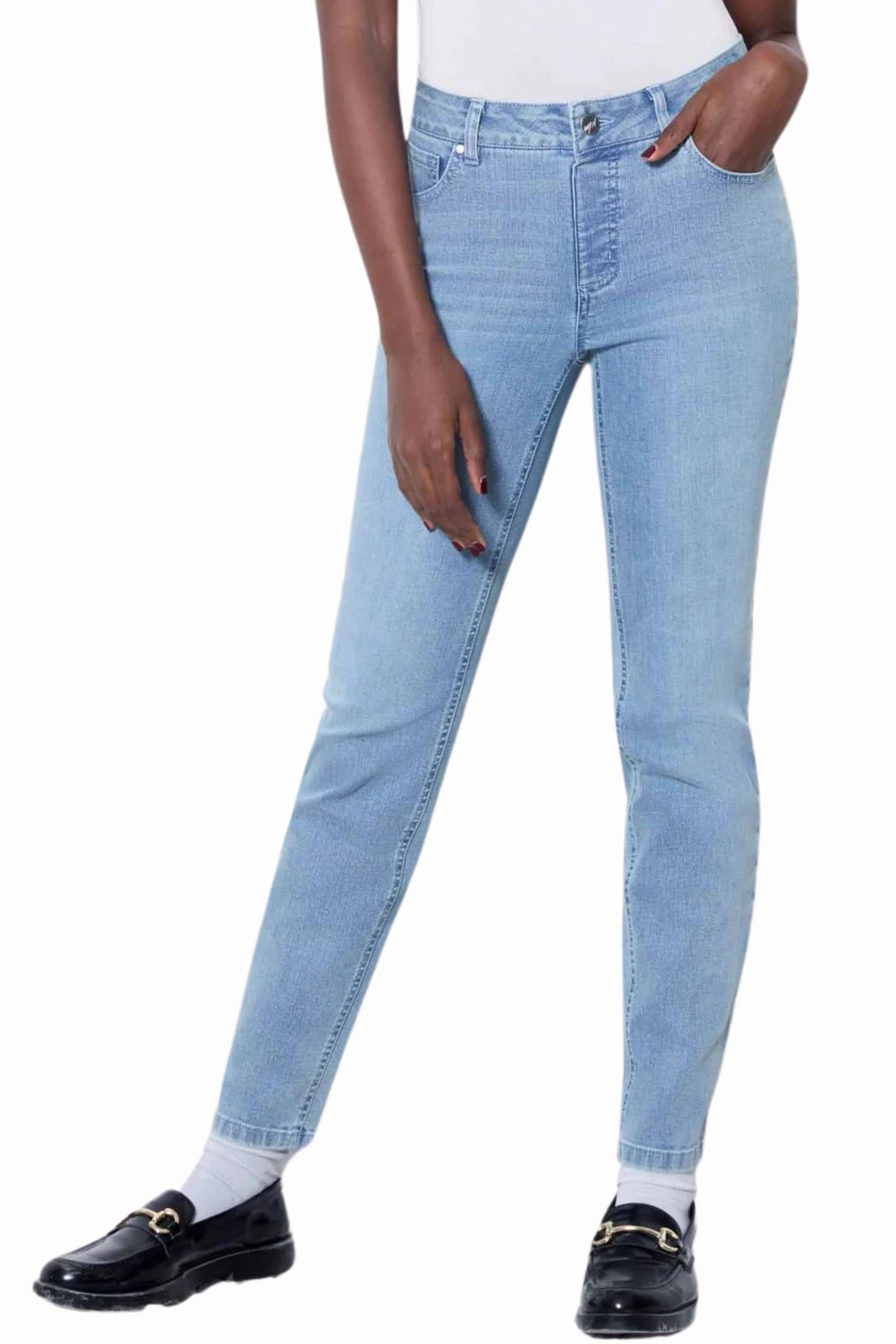 CLASSIC WAISTBAND JEAN - 67707UP Essential Wear
