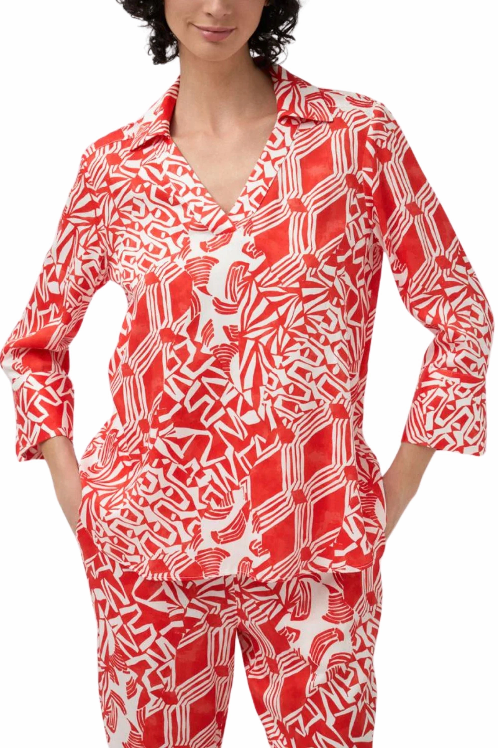 Trendy Pattern Ombre look BAHIA SHIRT