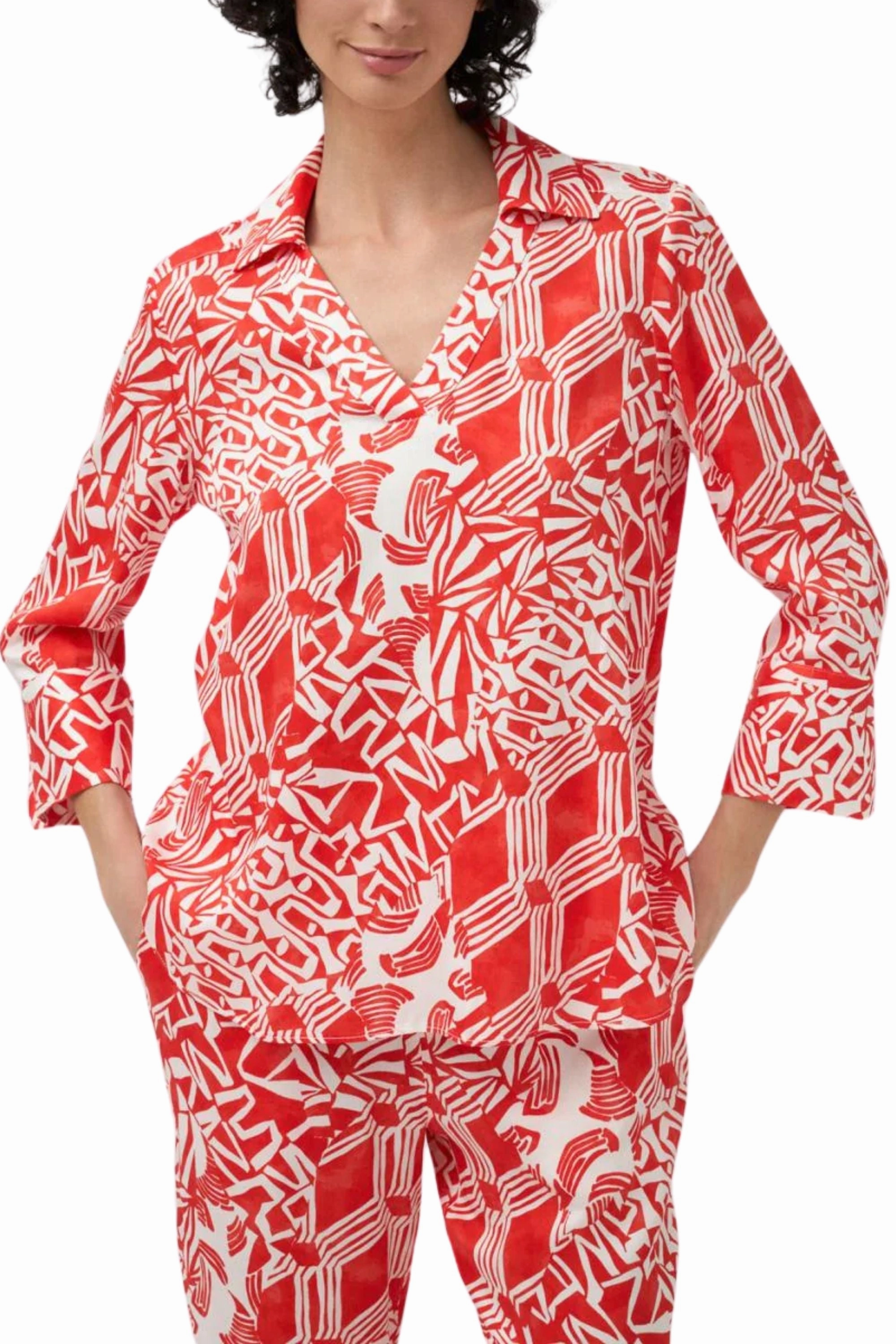 BAHIA SHIRT elegant design Soft touch finish