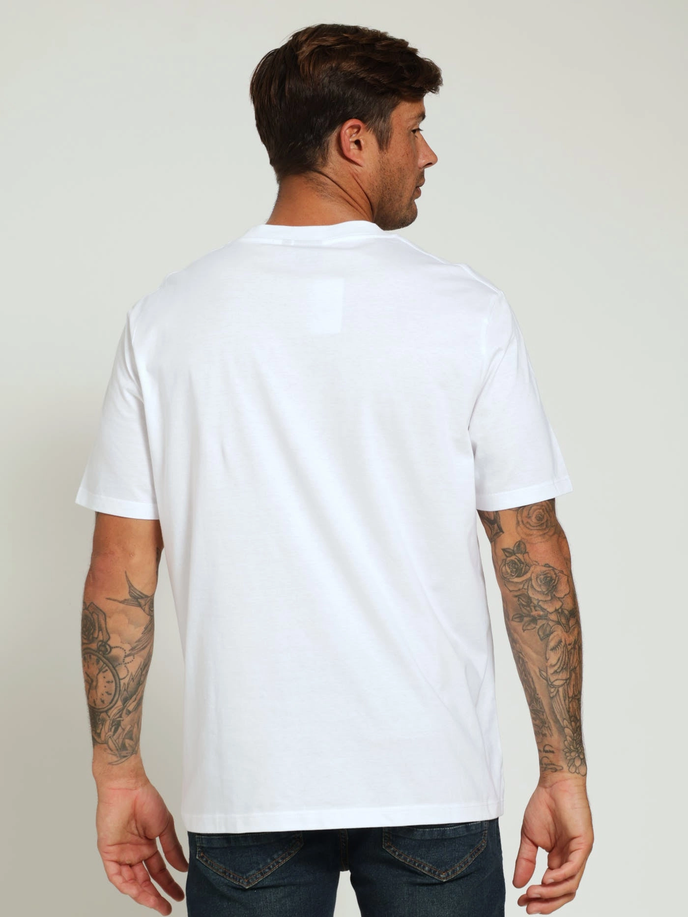 Plain Tee - White OdorResistant