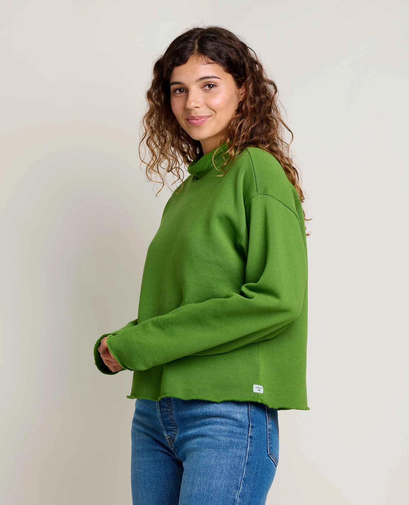 Fernscape Roll Neck Pullover Cold Day Look