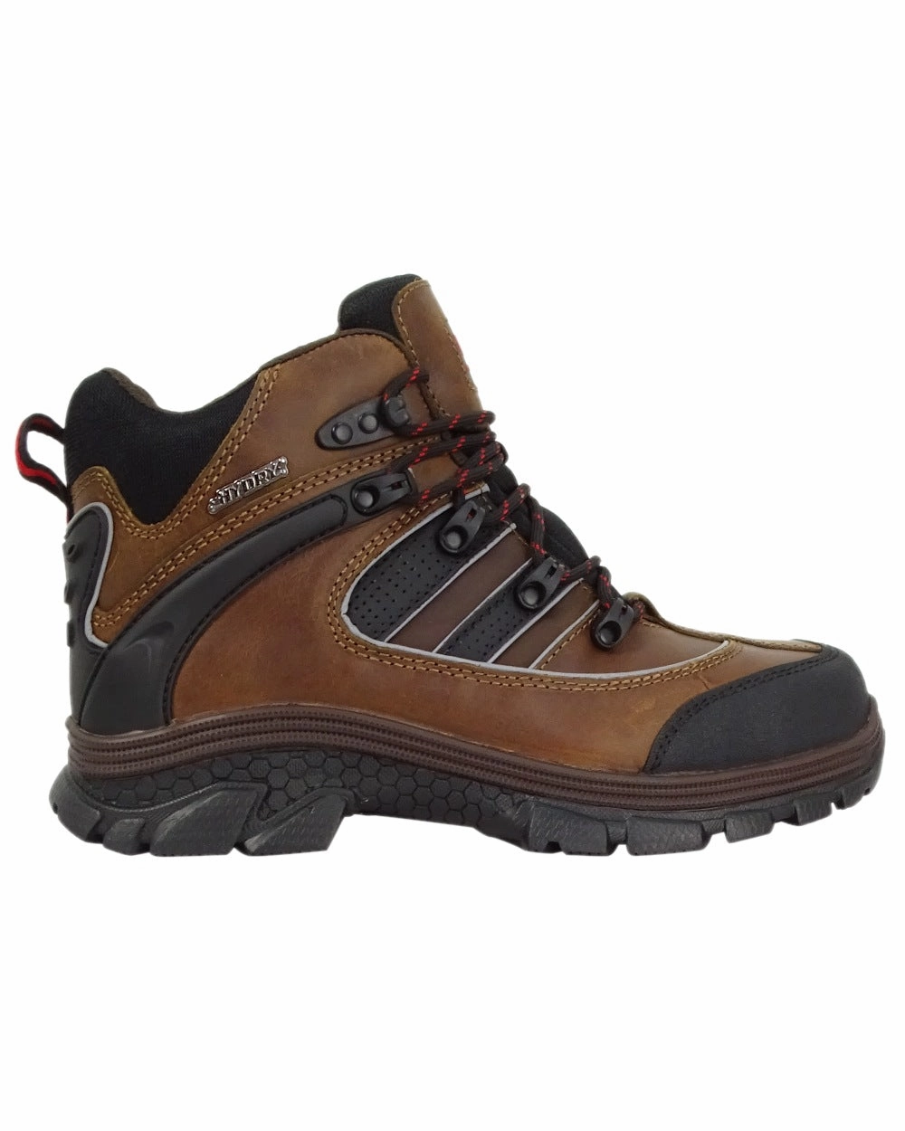 Hoggs of Fife Apollo Safety Hiker Boots Bold Heel