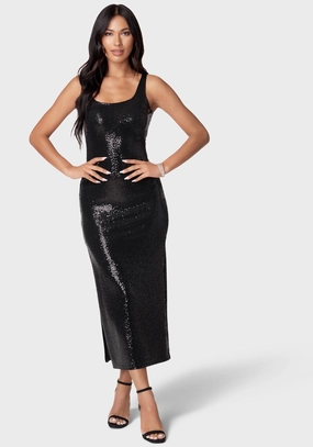 Vibrant Aesthetic Disco Dot Tank Dress