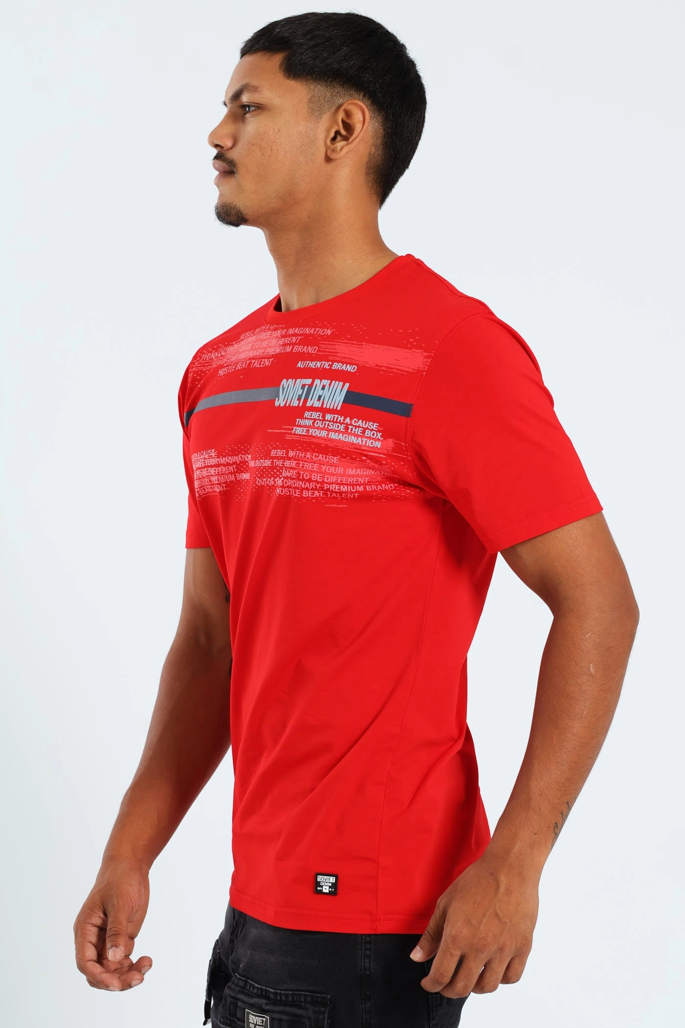 Chic Fit Konrad Tee - Red