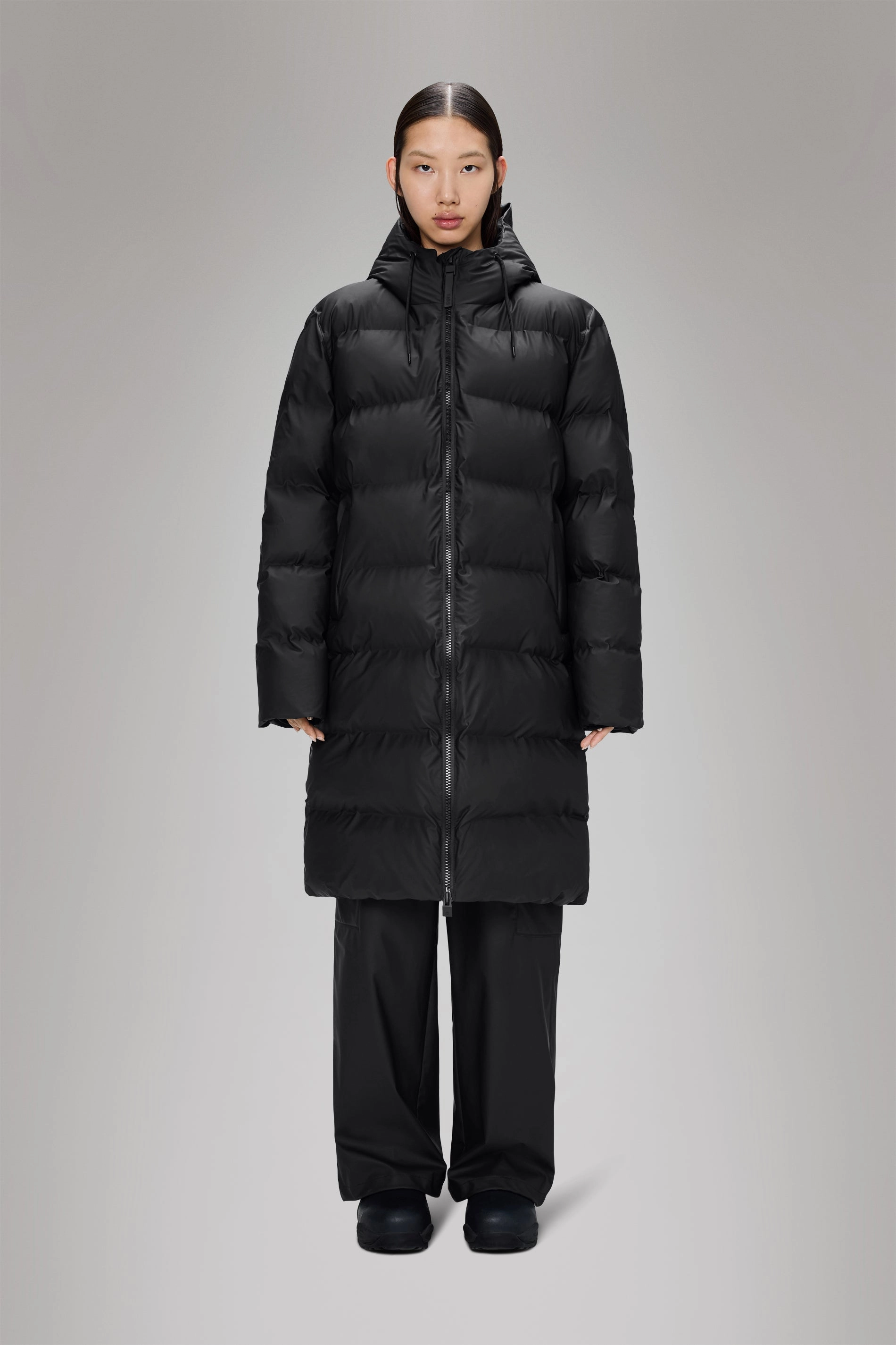 Flexible Cuffs Alta Longer Puffer Jacket