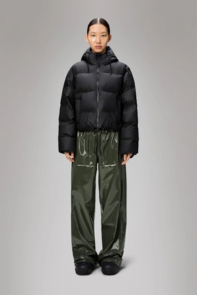 Alta Short Puffer Jacket Minimalist Design Puffer Design