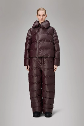 Alta Vision Short Puffer Jacket Fade Resistant Dye Method Subtle Fashion Fit