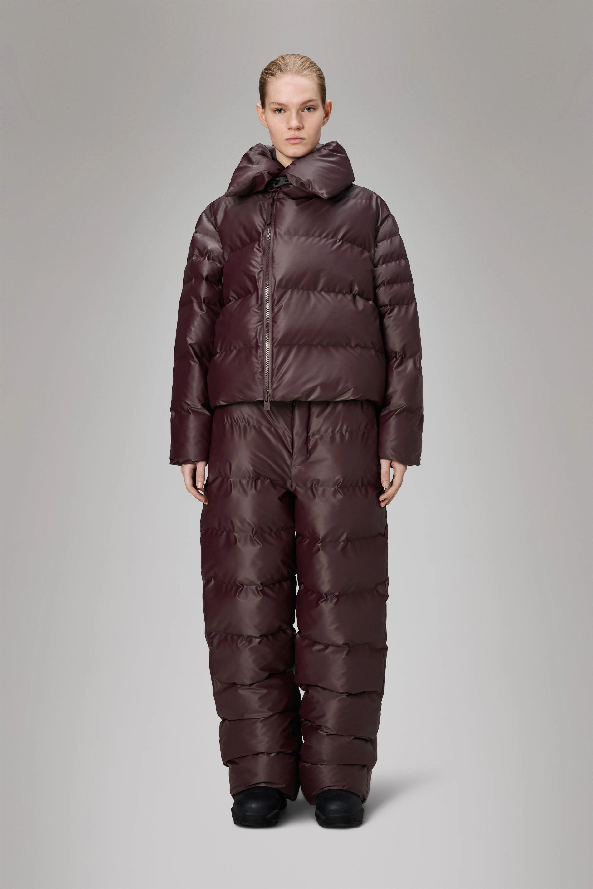 Temperature Regulating Fill Alta Vision Short Puffer Jacket