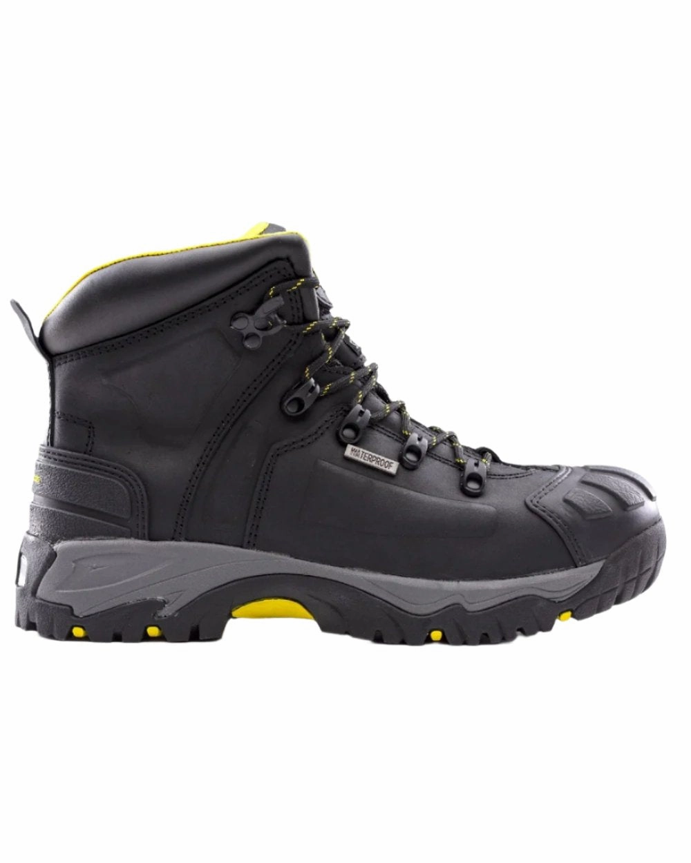 Amblers Safety AS803 Waterproof Wide Fit Safety Boots Reinforced Form Mountain Climber Neutral design