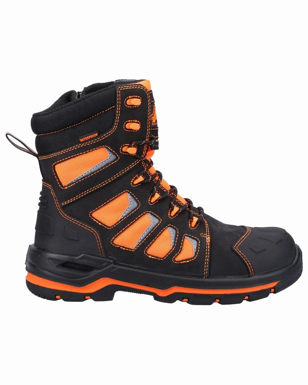 Durable Shell Backcountry Camper Amblers Safety AS972C Beacon Waterproof Safety Boots