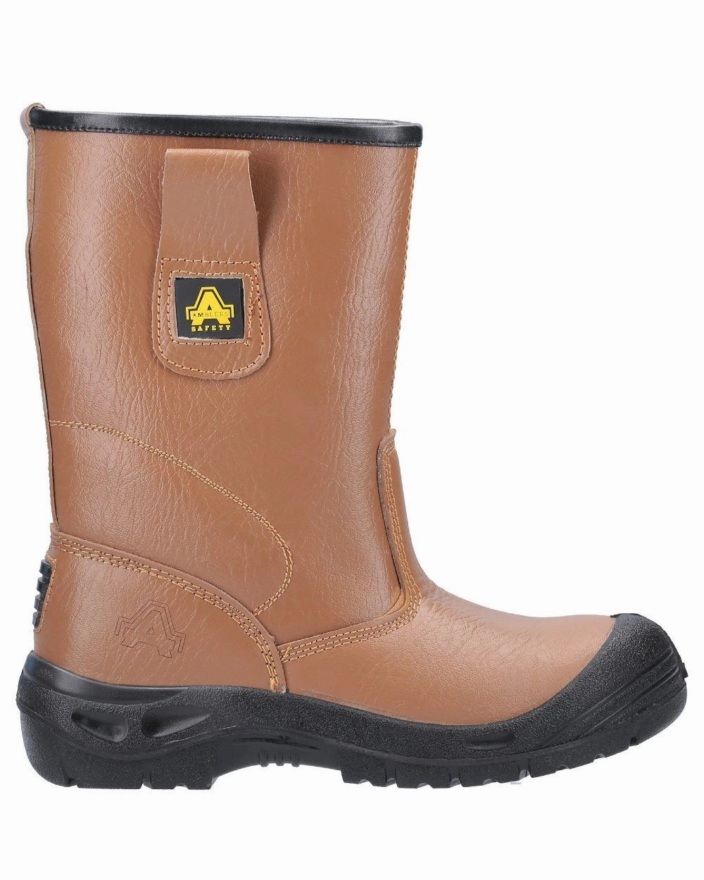 Daily Wear Lace Closure Amblers Safety FS142 Water Resistant Pull On Safety Rigger Boots
