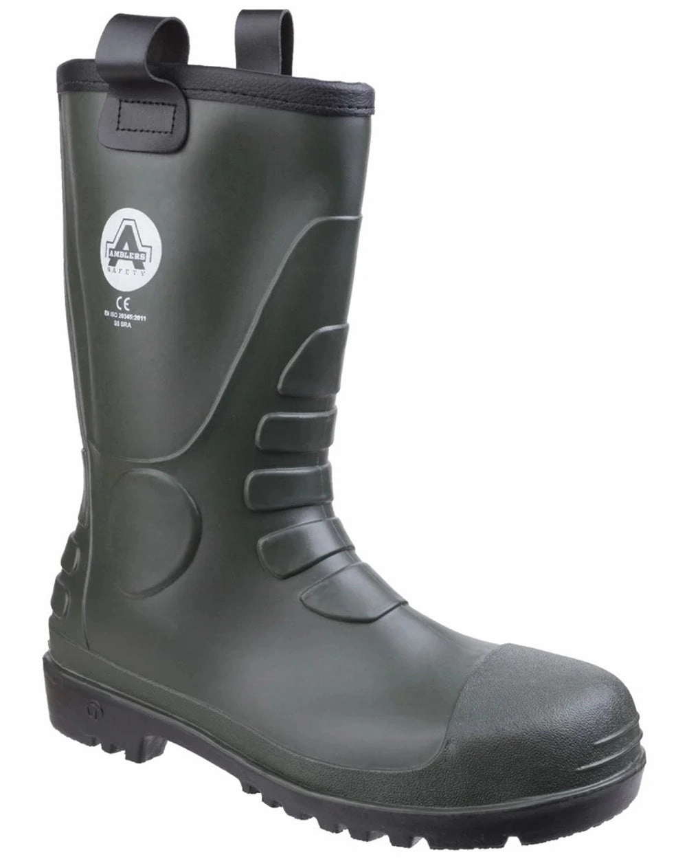 Amblers Safety FS97 S5 PVC Rigger Safety Boots Stable Support Adventure Journey Built For Comfort