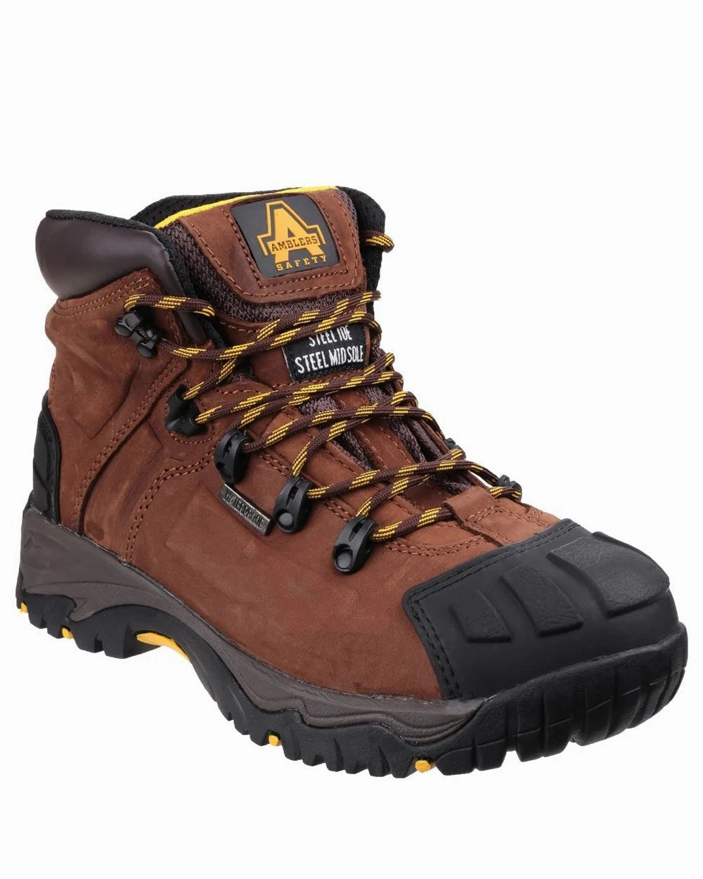 Weather Ready Comfortable Arch Support Amblers Safety Mens FS39 Waterproof S3 SRC Safety Boots