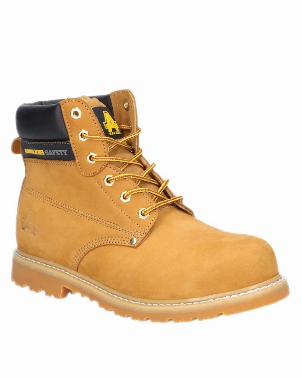 Slip Resistant Remote Hiking Amblers Safety Mens FS7 Goodyear Welted Safety Boots