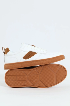 Ambrose Lace Up Sneaker - White Ultra Responsive Midsole