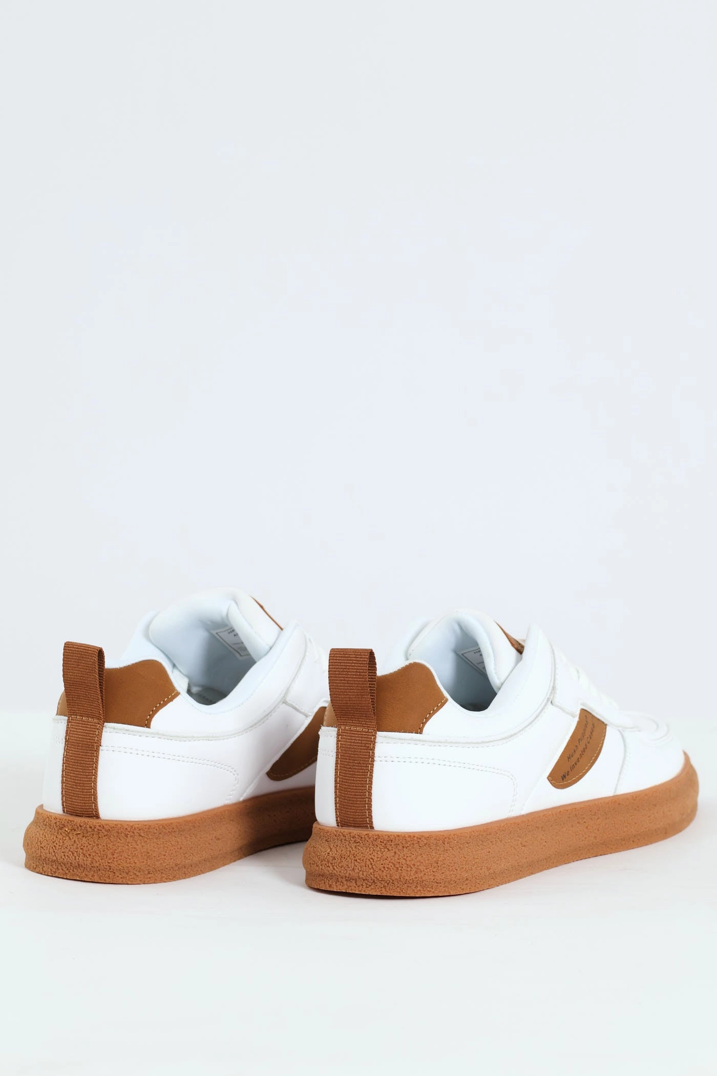 Tension Free Lacing Ambrose Lace Up Sneaker - White