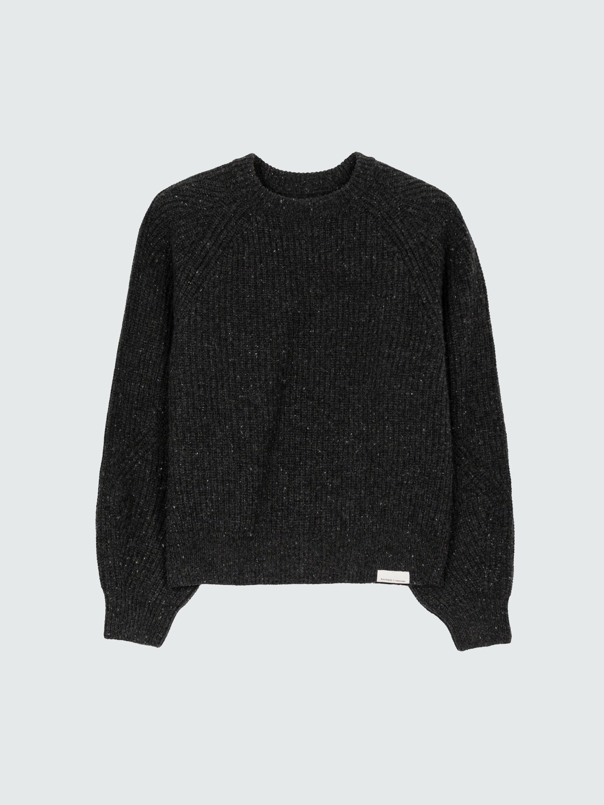 Pure Detail Amy Powney   Finisterre Women's Fisherman Rib Crew Neck Jumper