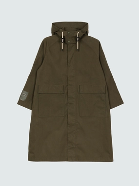 Abrasion Resistant Panels Magnetic Fasteners Amy Powney   Finisterre Women's Longline Waterproof Jacket