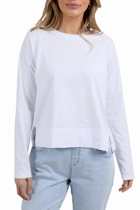 LongLastingColor Printed uniqueness ENDLESS L/SLV TEE - 55X0244