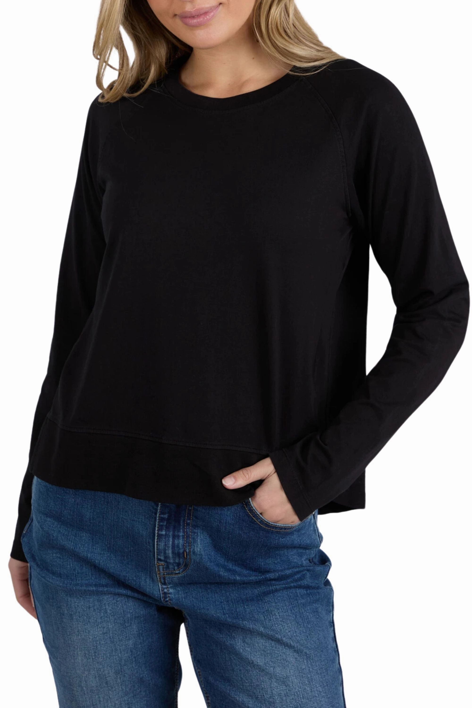 Non Toxic Materials ENDLESS L/SLV TEE - 55X0244