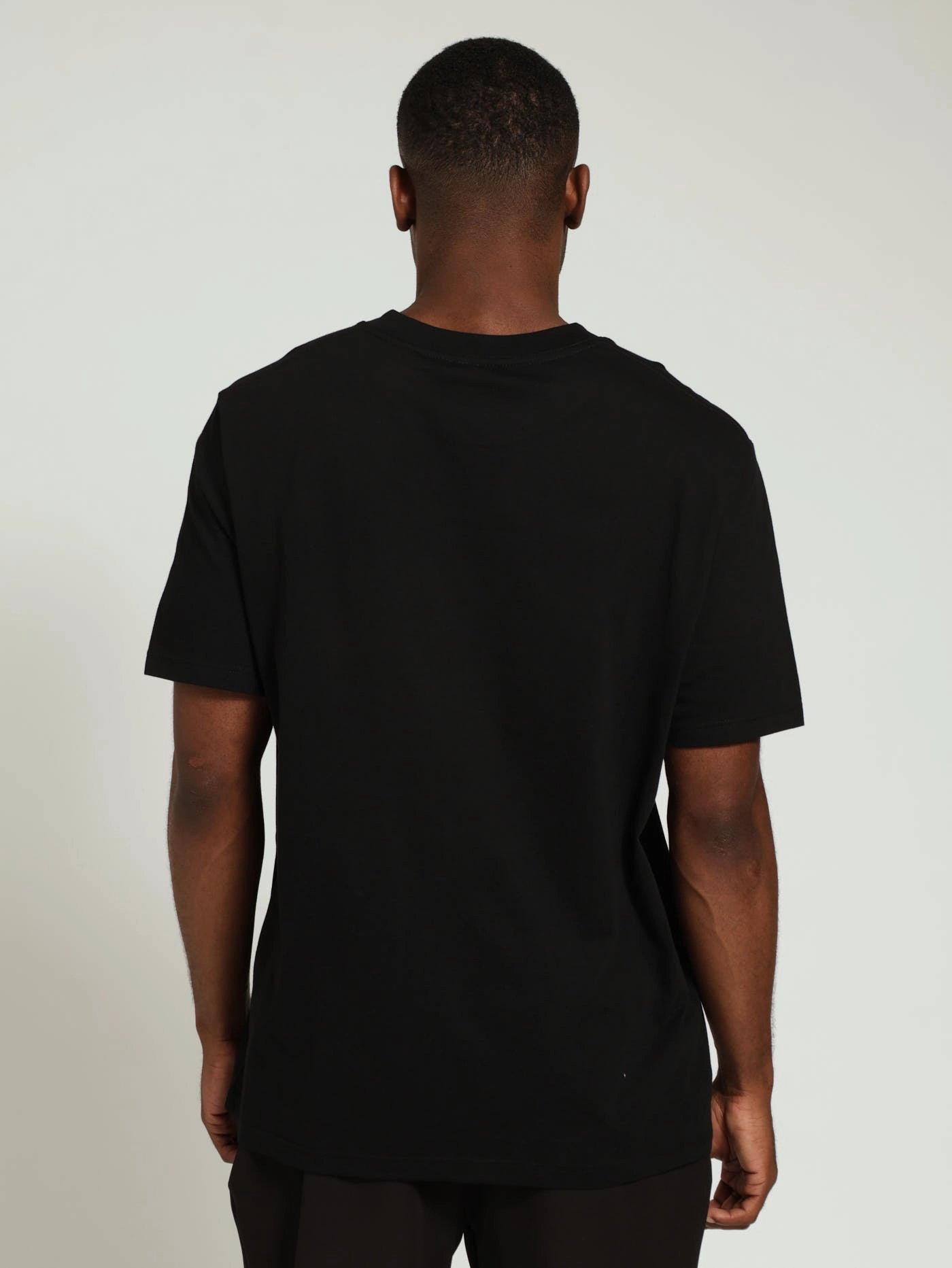 NonRestrictiveCut Plain Tee - Black