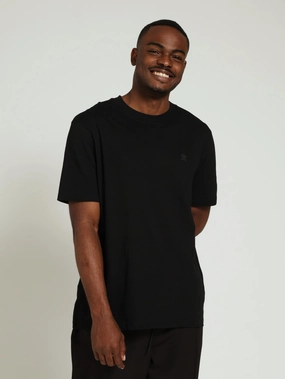Perfect Fit Plain Tee - Black