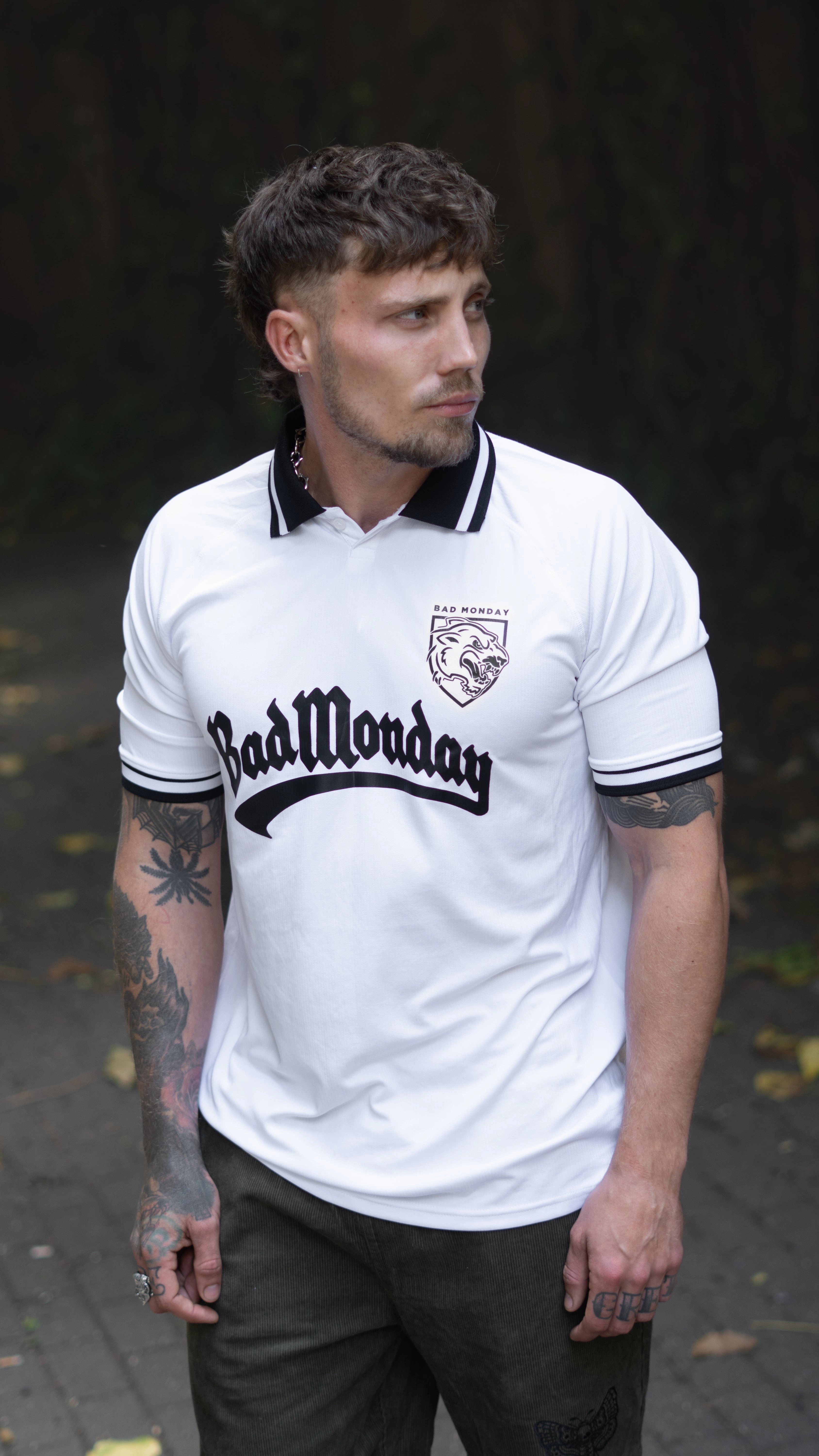 Cold Weather BMFC Panther Away Shirt