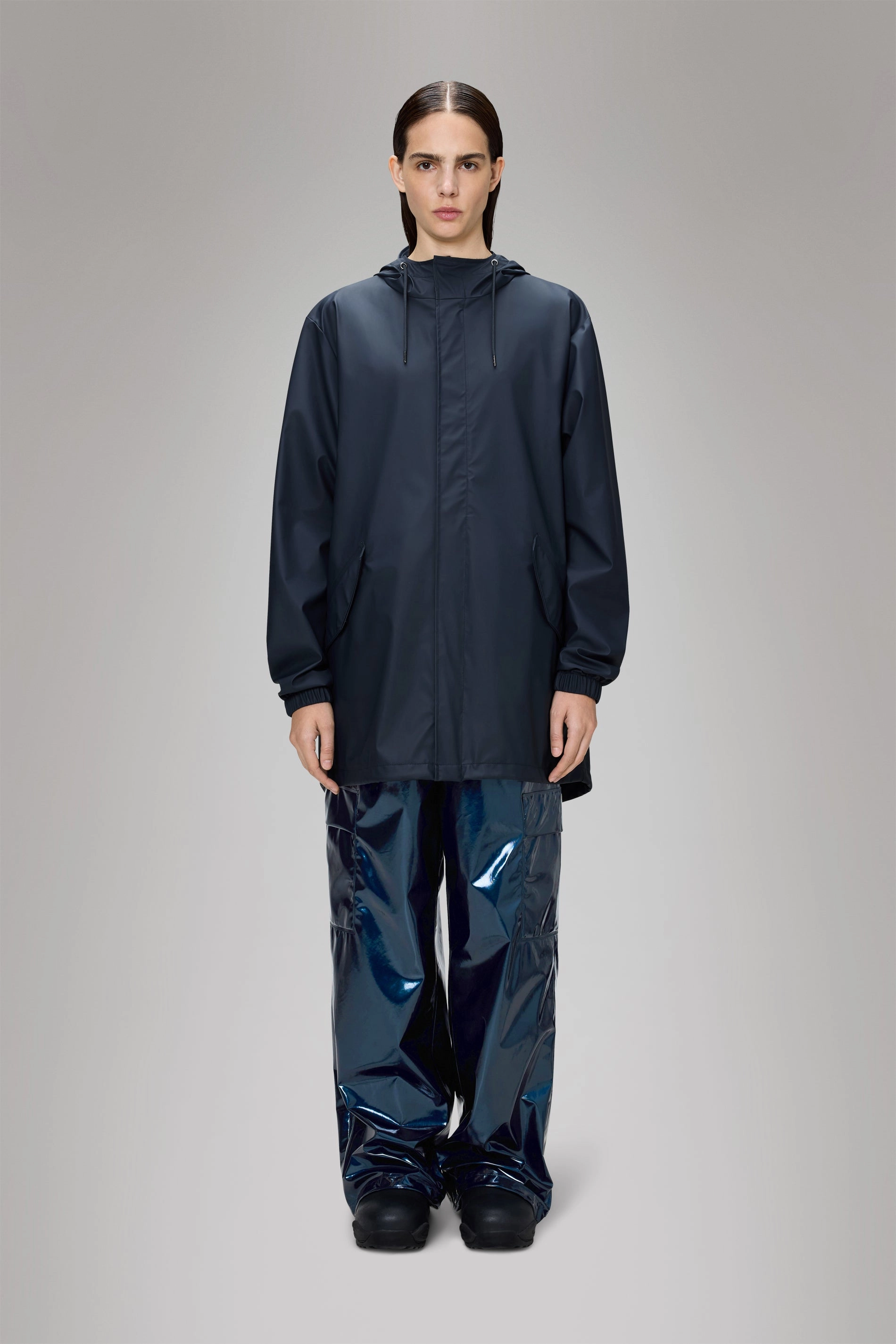 Lightweight Comfort Slim Tailored Fishtail Jacket