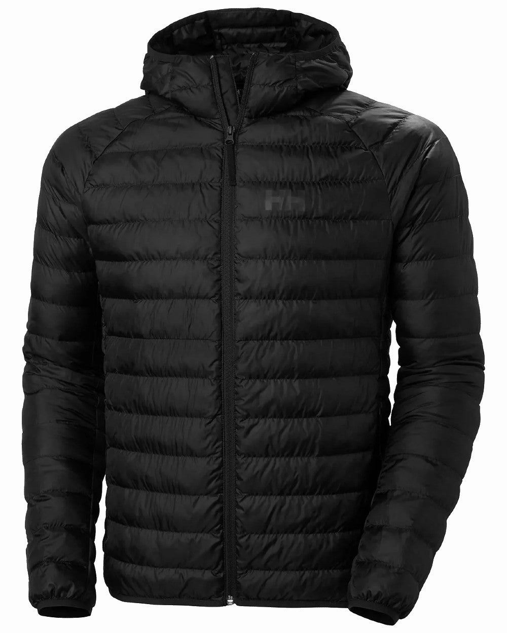 Layered Drape Helly Hansen Mens Banff Hooded Insulator Jacket