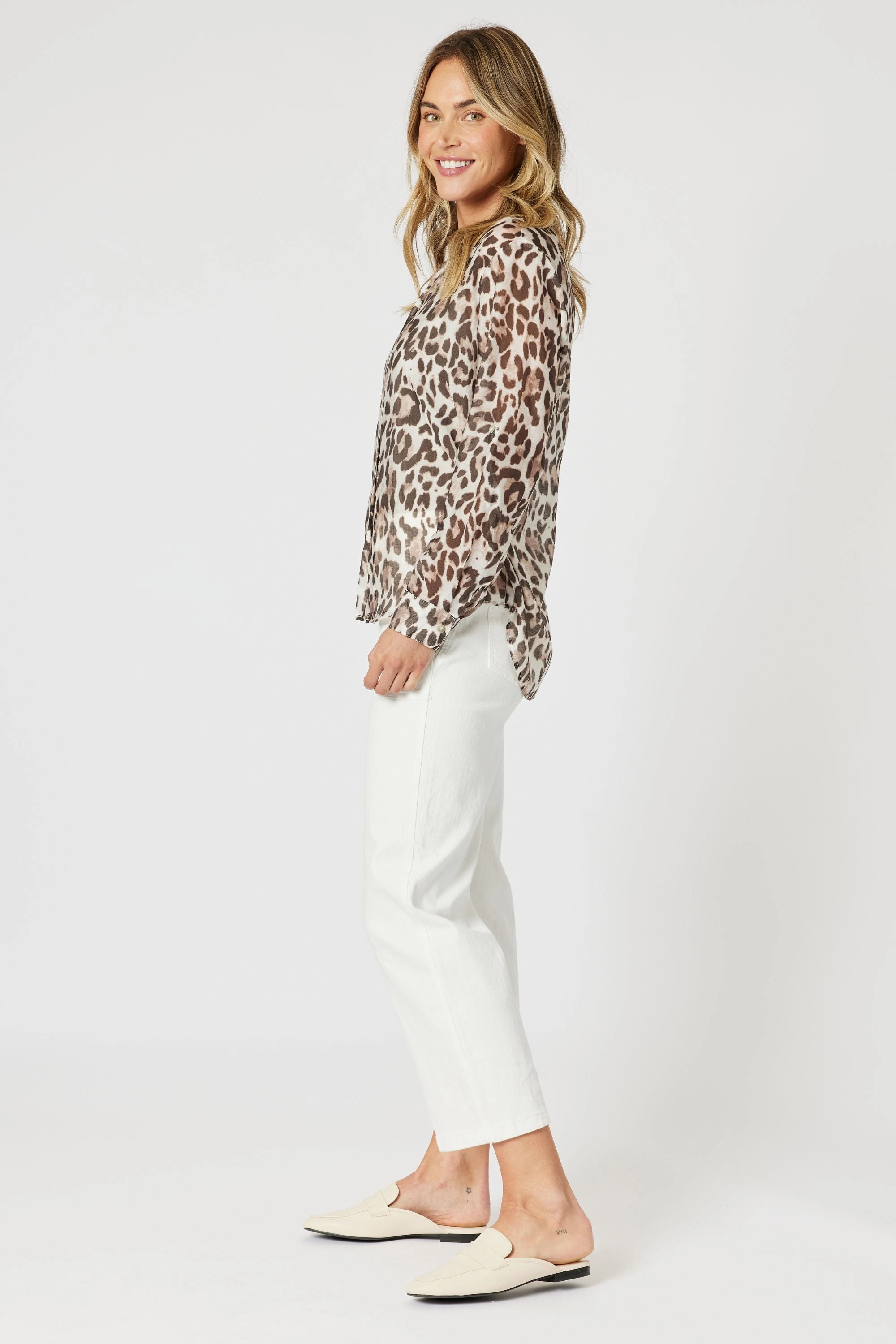 ON SAFARI SHIRT - 47895GS wrinkle free Work From Home