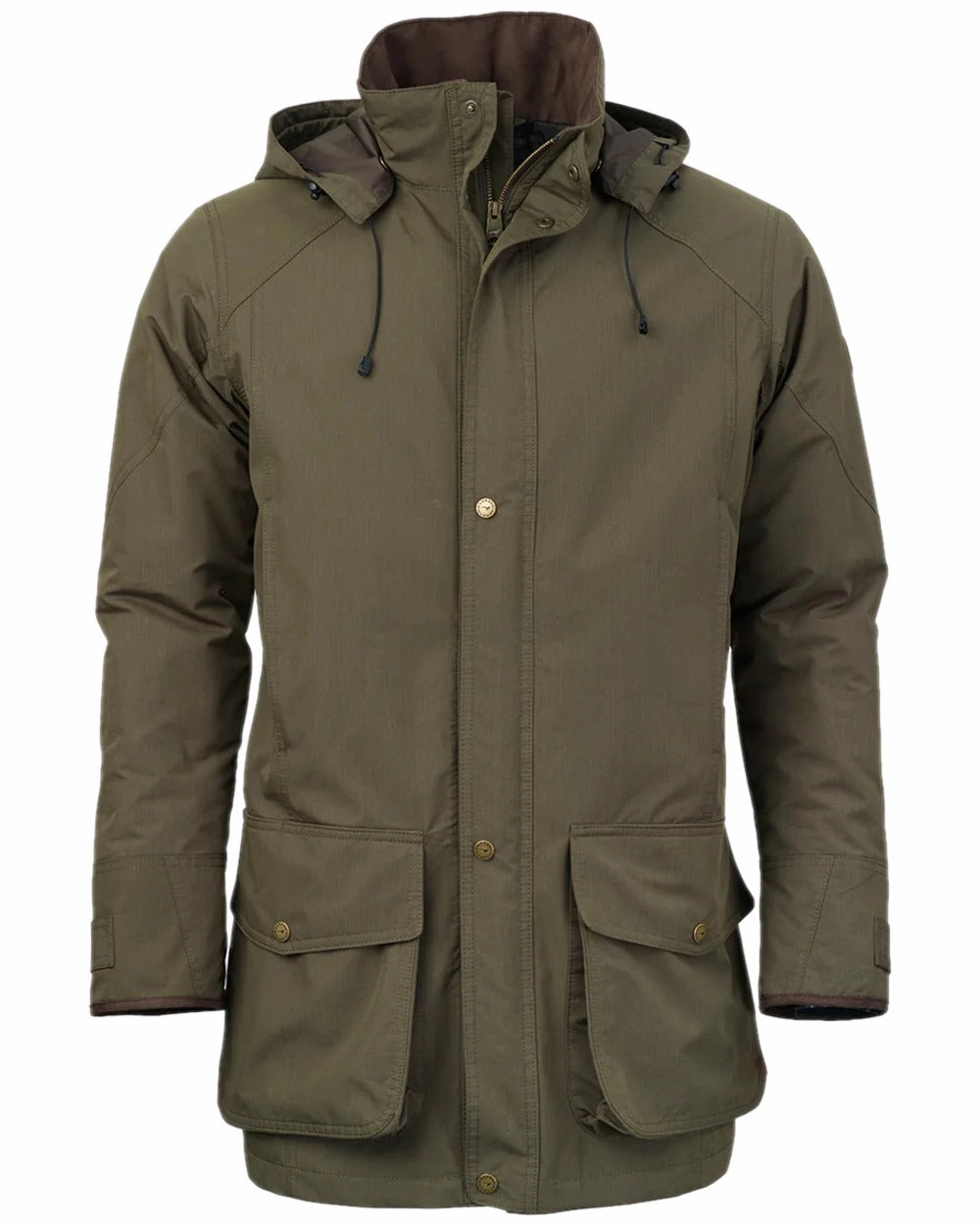 Rain Guard Two Tone Design Laksen Mens Marsh ISO Coat With CTX