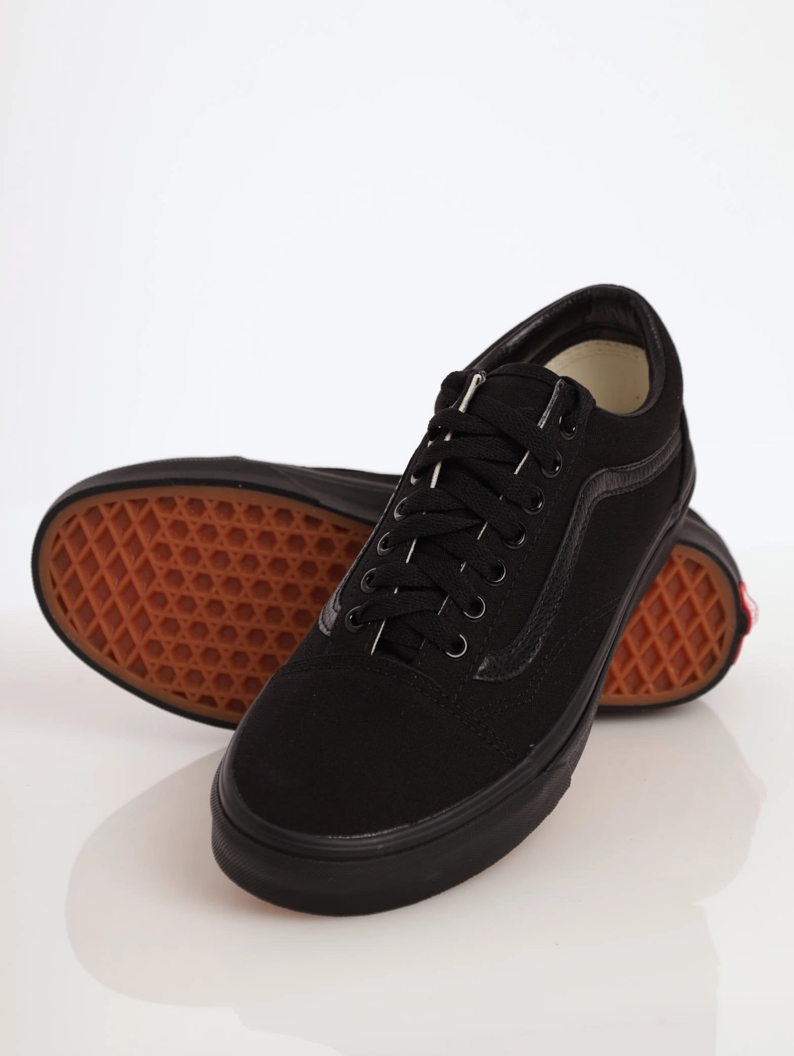 Men's Old Skool Sneaker - Black Comfort Upgrade All   Day Wear