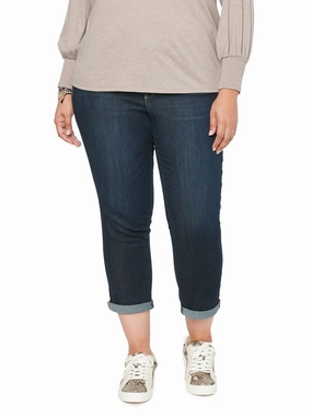 Plus "Ab"solution? Ankle Skimmer Indigo Daily Essentials All weather