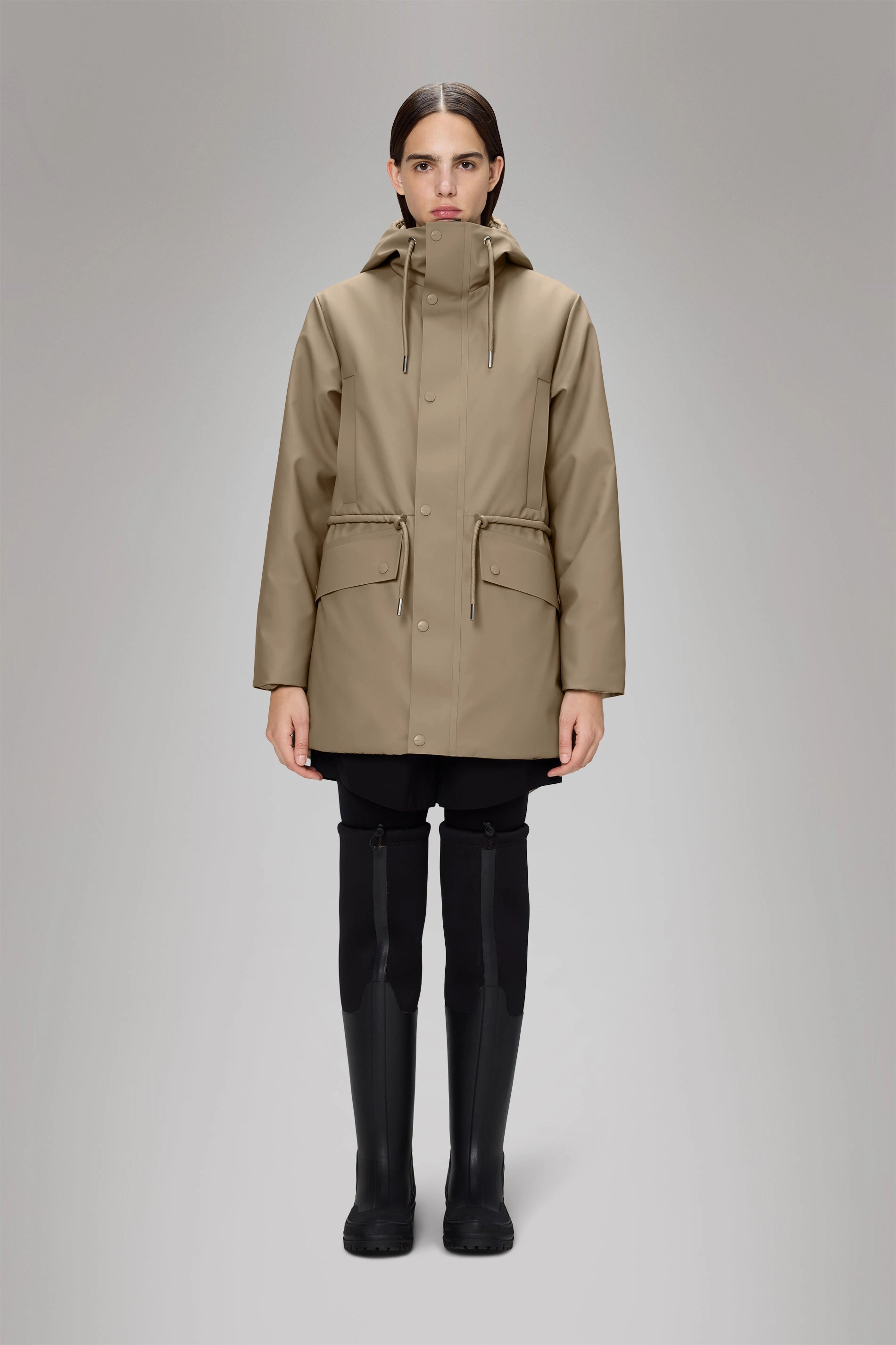 On The Go Layer Nome String W Parka