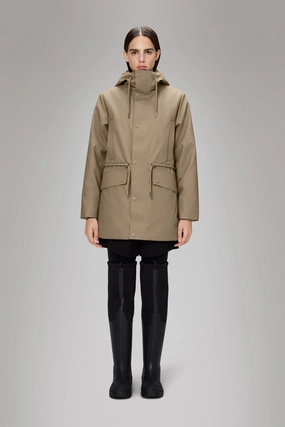 Nome String W Parka Magnetic Closure System Ergonomic Armhole Cut