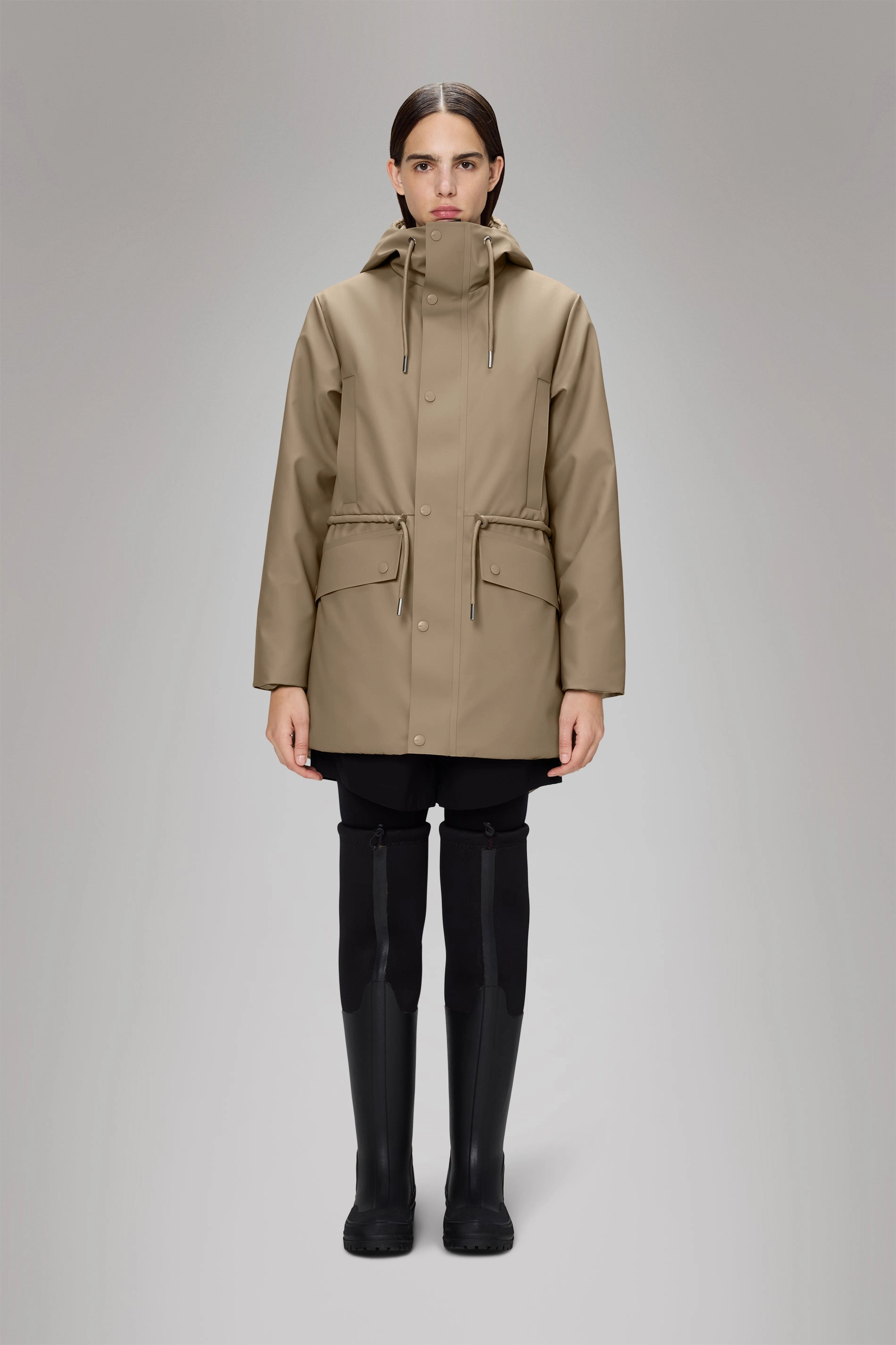 Functional Look Nome String W Parka