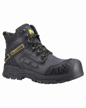 Active Lifestyle MoistureWicking Amblers Safety Mens AS962C Flare Waterproof Safety Boots